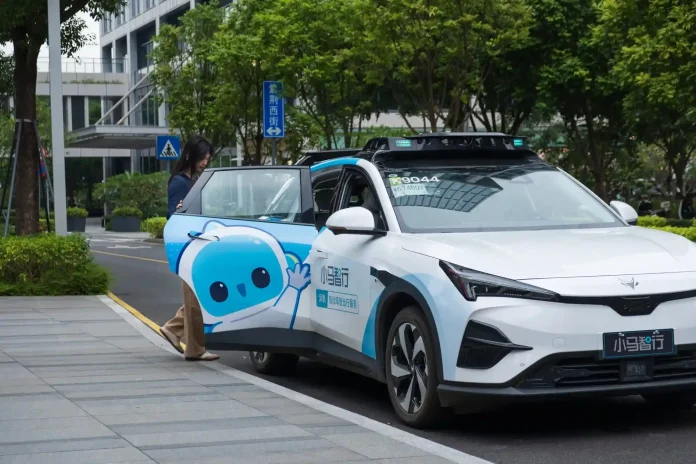 Pony.ai reported a 544% year-on-year surge in average daily paid robotaxi orders during China's Labor Day holiday, as the company deployed its driverless fleet at a major concert series in Guangzhou and stays on track to exceed 3,000 vehicles by end of 2026.