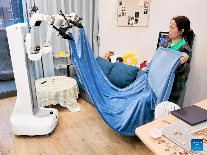 Chinese startup X Square Robot has launched a commercial home cleaning service using humanoid robots in partnership with 58.com, marking a significant step in the real-world deployment of embodied AI in domestic settings.