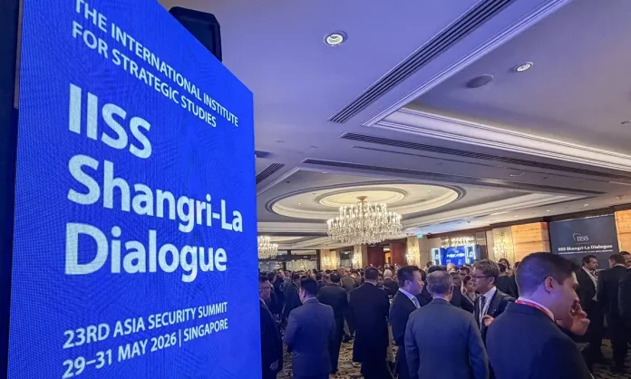 At the Shangri-La Dialogue in Singapore, China's delegation called for legally binding international rules on military AI, emphasizing that human control over lethal weapons must be maintained.