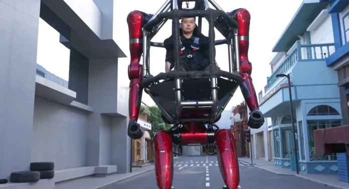 Unitree Robotics has unveiled the GD01, a 500-kilogram rideable mecha robot priced at 3.9 million yuan that can transform between bipedal and quadrupedal modes, and it is already in production.