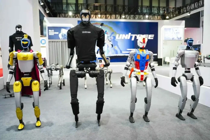 Despite a massive 2025, humanoid robot maker Unitree reported a 52% drop in Q1 2026 adjusted net profit due to soaring R&D costs and a brutal price war, just days before its crucial June 1 IPO hearing in Shanghai.