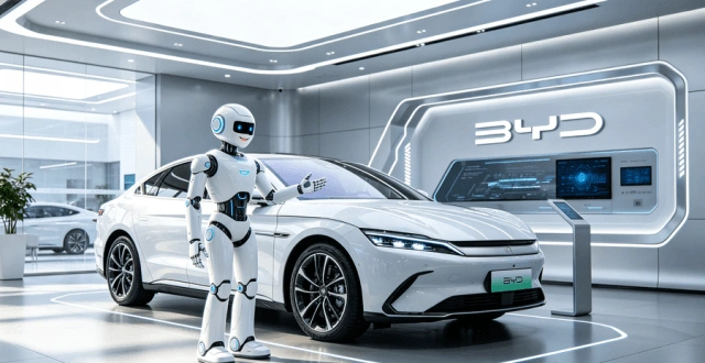 BYD executive vice president Stella Li has confirmed the company is developing humanoid robots in-house, with plans to sell them through its vast auto dealer network once the market enters mass production — the latest Chinese automaker to enter the embodied AI race.