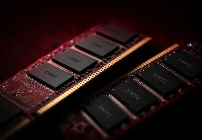 China's two leading memory chipmakers, CXMT and YMTC, are nearing major public listings and rapidly gaining global market share, posing what analysts call a 