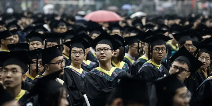 As a record 12.7 million students prepare to graduate, China has mobilized eight government departments to urge state-owned enterprises and internet companies to expand hiring in one of its broadest labor market interventions in recent years.
