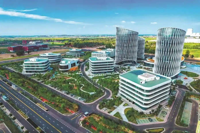 China launches its first full-stack green AI computing platform in Hohhot, integrating token-based services and leveraging renewable energy for low-carbon AI computing.