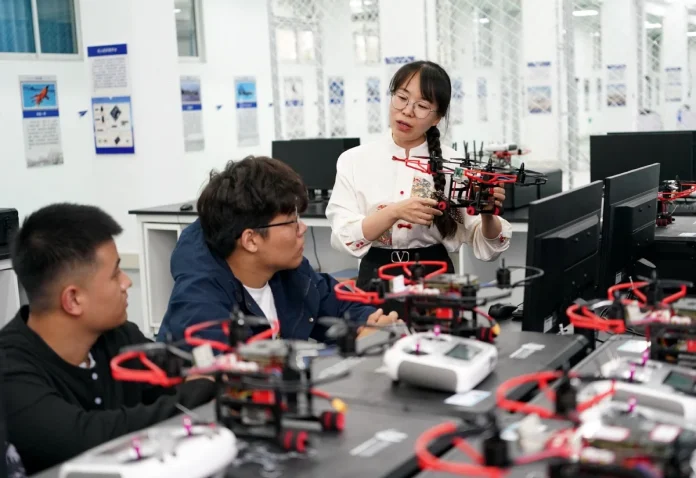 China's Ministry of Education has approved new undergraduate majors in embodied intelligence, semiconductor process and equipment, and brain-computer science, directly aligning higher education with the country's national strategic and industrial priorities.