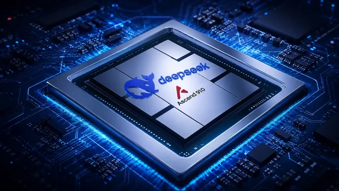 A Huawei-led research team claims to have completed full-parameter post-training of DeepSeek's 1.6 trillion-parameter V4-Pro model on a cluster of 1,000 Ascend 910C chips, a significant milestone for China's AI self-reliance.