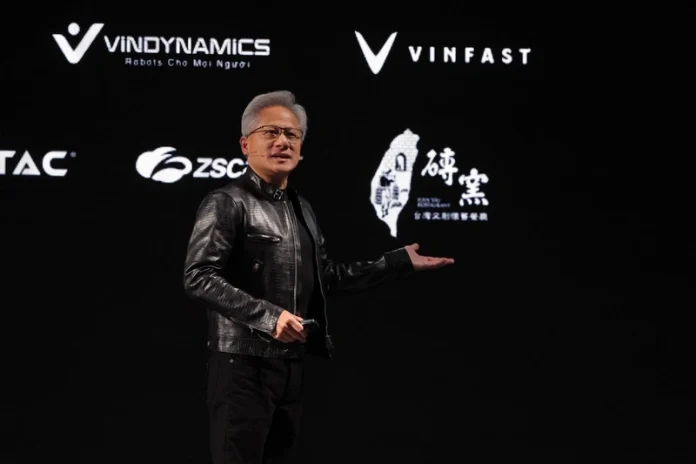 At Computex 2026, Nvidia announced its partnership with Unitree Robotics to power the H2 humanoid with Jetson Thor and Isaac GR00T AI, targeting leading global research institutions.