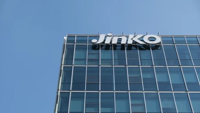 JinkoSolar is building a 1 GW, $3.6B AI data center in Ningxia's desert, powered by its own solar plants, as it pivots away from a deeply unprofitable panel market.