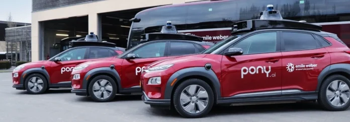 Chinese robotaxi operator Pony.ai is expanding into Europe, partnering with Bolt and Stellantis to launch an autonomous vehicle test program in Luxembourg.