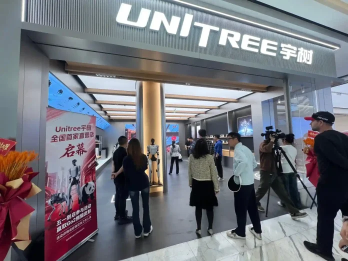 Unitree opens Asia’s inaugural robotic experience center in Shanghai, showcasing cutting-edge bots as it prepares for a pivotal STAR Market IPO hearing.