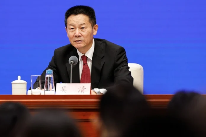 China's top securities regulator has urged the country's $13 trillion fund industry to step up long-term investment in AI and hard technology, while issuing a stark warning against excessive speculation and 