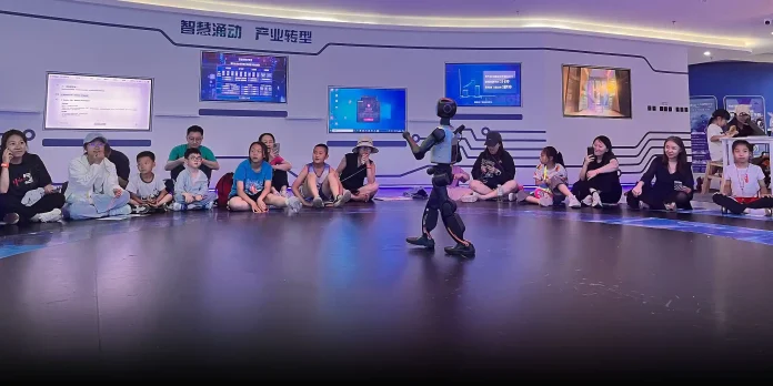 China's tech giants and government are investing heavily in AI summer camps for children, with programs costing up to $1,800 per week as Beijing integrates artificial intelligence into every stage of education to secure long-term dominance in the global AI race.