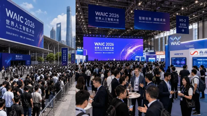 China's AI talent gap has surpassed 5 million, turning WAIC 2026 into a fierce recruitment battlefield as demand for both technical and non-technical AI roles skyrockets.