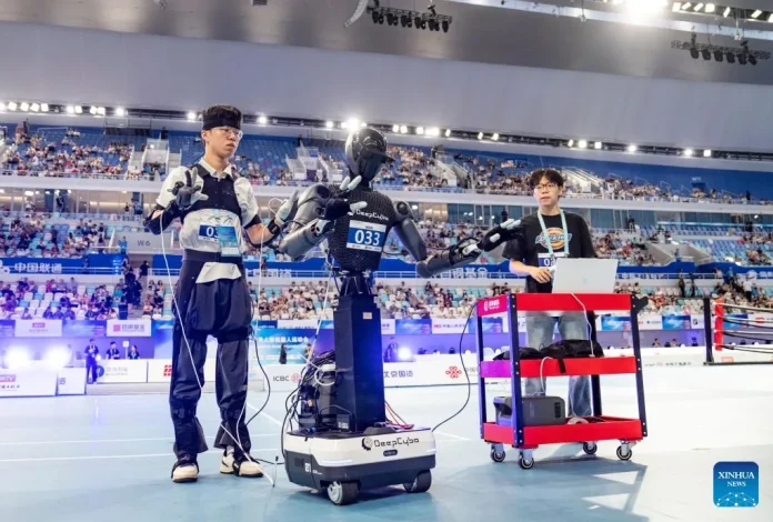 A new dataset from Beijing’s World Humanoid Robot Games offers more than 2,500 hours of real-world records for embodied-AI training, research and validation.