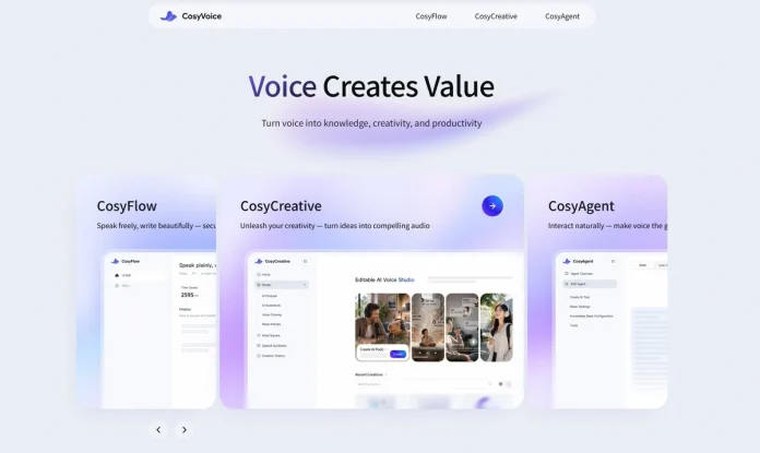 Alibaba’s CosyVoice Studio combines recognition, synthesis, interaction, and workflow modules as China’s voice-AI market shifts toward integrated platforms.