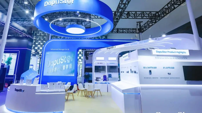 DapuStor plans a Hong Kong listing after revenue jumped in the first half, highlighting how data-center storage suppliers benefit from expanding AI workloads.