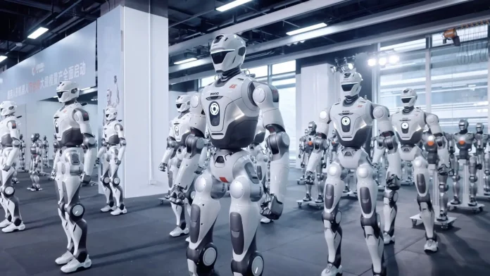ENGINEAI says practical general-purpose humanoids now cost under 100,000 yuan, a claim that puts manufacturing scale at the center of China’s robot race.