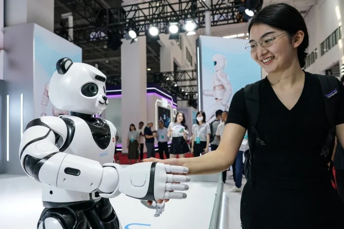 China says it has formulated nearly 200 AI standards, pairing industrial adoption with ethics reviews as policymakers prepare the 15th Five-Year Plan.
