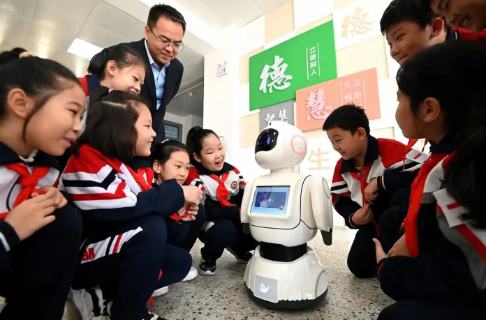 Bookings for China’s AI study tours climbed 370% this summer as teenagers visited tech firms, labs, and science centers to build, test, and understand AI.