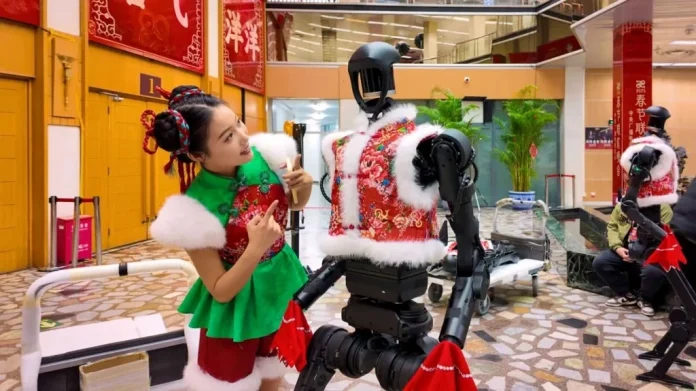 China’s humanoid boom faces a key hurdle: moving from demonstrations to reliable work as Unitree, Keenon, and others confront task-completion thresholds.
