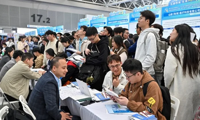 Alibaba, Baidu, and ByteDance have launched their 2027 graduate recruitment drives, with AI roles dominating up to 90% of all new openings amid a fierce talent war.