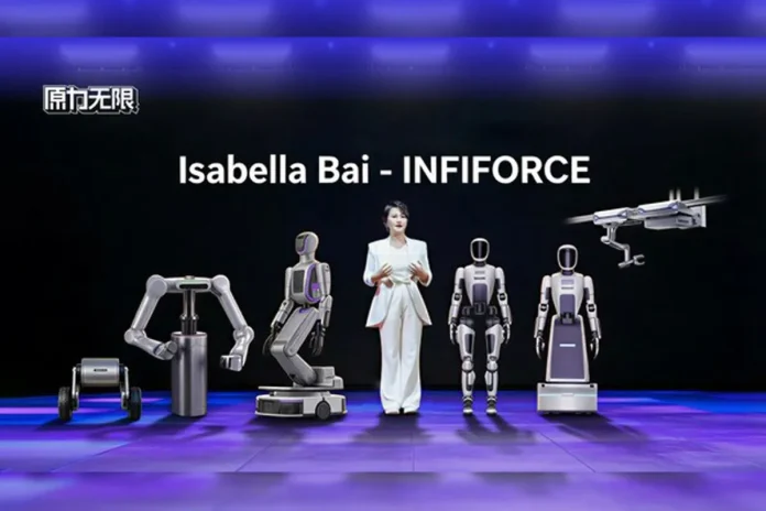 Chinese startup Infiforce raised nearly $150 million to develop Ego-data world models, upgrade its DataGrid infrastructure, and expand robot deployments.