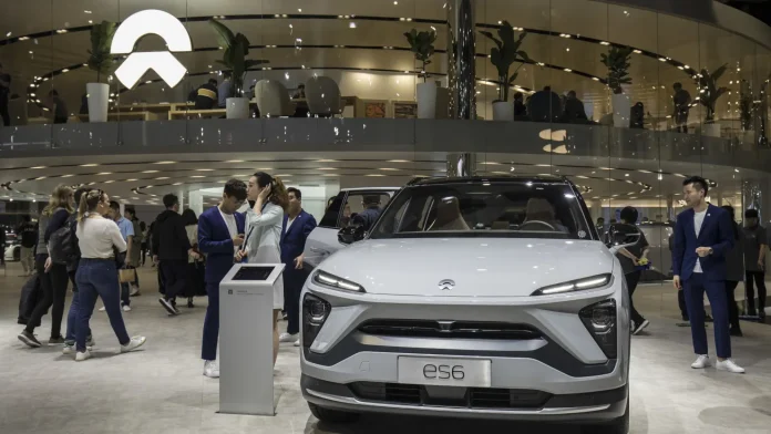 NIO’s autonomous-driving leader Ren Shaoqing has formed a physical AI startup, pairing an independent venture with continued work at the electric-car maker.