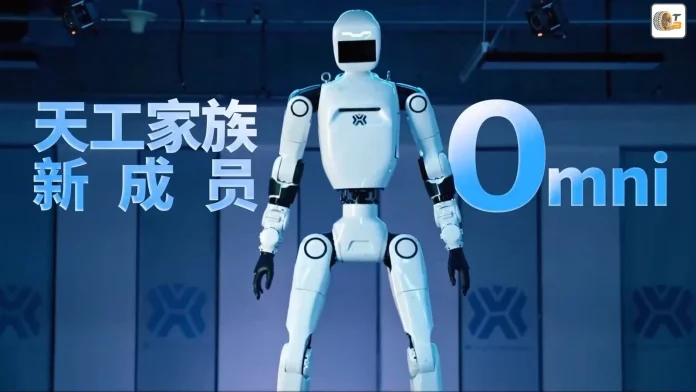 Tiangong Omni made its debut at Beijing’s World Robot Conference, where its 1.35-meter frame and 39-kilogram weight highlighted narrow-space robot tasks.